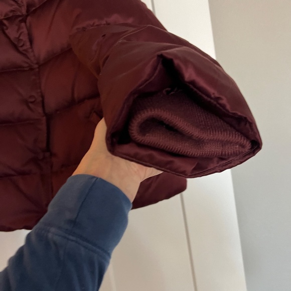 AnnTaylor Down Puffer Jacket, Size L - Picture 13 of 16